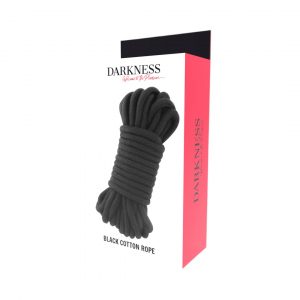 Darkness Kinbaku Rope 5 m Black virknes / lentes / saitītes 1 Darkness Kinbaku Rope 5 m virve