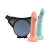 Dillio Body Dock Se Fantasy Kit dildo su diržais