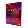 Durex Feel Thin Extra Lubricated 24 vnt. prezervatyvų dėžutė