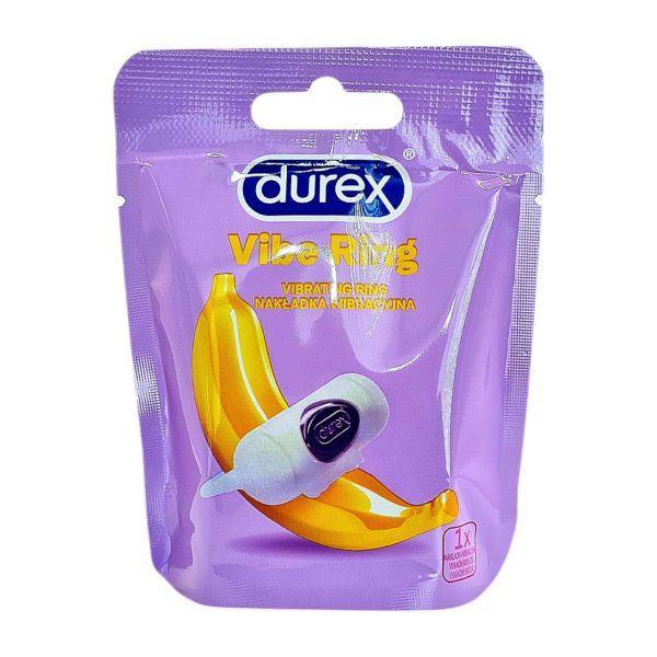 Vibe Ring vibrējošie dzimumlocekļa gredzeni 2 Durex Vibe Ring vibruojantis penio žiedas