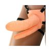 Fetish Fantasy 6 Double Hollow Strap-On