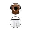 Fetish Fantasy Series 7 Hollow Strap-on With Balls Brown 1