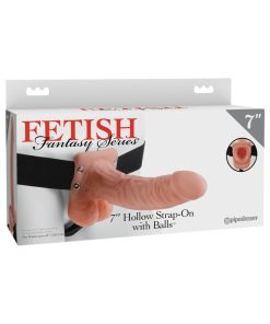 Series 7 Hollow Strap-on With Balls strap on Fetish Fantasy Series 7 Hollow Strap-on With Balls dildo tusciaviduris