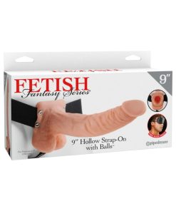 Series 9 Hollow Strap-on With Balls strap on Fetish Fantasy Series 9 Hollow Strap-on With Balls dildo