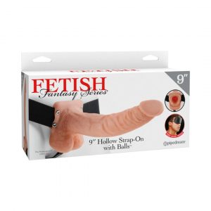 Series 9 Hollow Strap-on With Balls strap on 1 Fetish Fantasy Series 9 Hollow Strap-on With Balls dildo