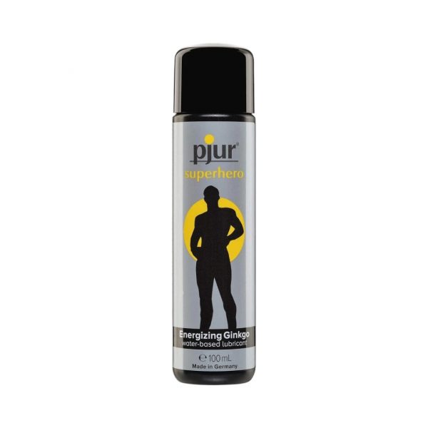 Pjur Superhero Energizing Ginkgo pjur lubrikanti Pjur Superhero Energizing Ginkgo 100 ml