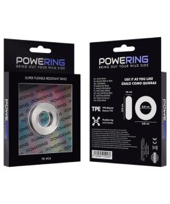 PowerRing Flexible Resistant Ring Pr.04 gredzeni un uzmavas PowerRing Flexible Pr.04 penio žiedas