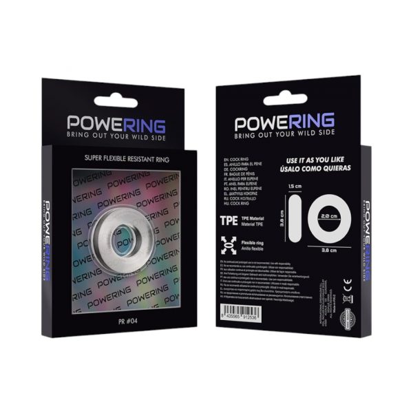 PowerRing Flexible Resistant Ring Pr.04 gredzeni un uzmavas 1 PowerRing Flexible Pr.04 penio žiedas