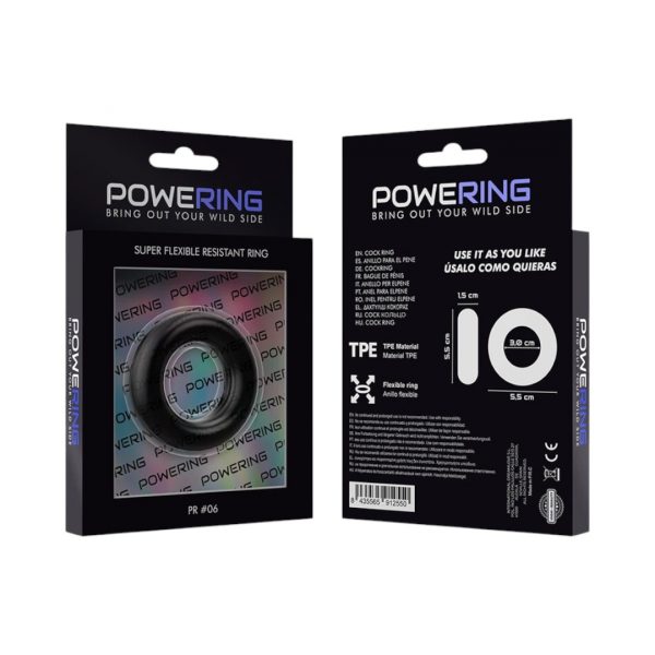 PowerRing Flexible Resistant Ring Pr.06 gredzeni un uzmavas 1 PowerRing Flexible Resistant Ring Pr.06