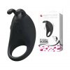 Pretty Love Silicone Rechargeable Penis Ring penio žiedas