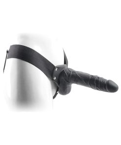 Real Rapture Air Feeling Black 8 strap on Real Rapture Air Feeling Black 8 tusciaviduris dildo