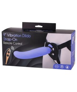 Seven Creations 9» Vibration Dildo Strap-On strap on Seven Creations 9'' Vibration Dildo Strap-On vibruojantis dildo