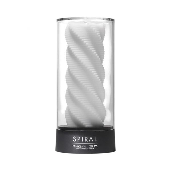 3D Spiral Sculpted Ecstasy tenga masturbatori 1 Tenga 3D Spiral Sculpted Ecstasy masturbatorius