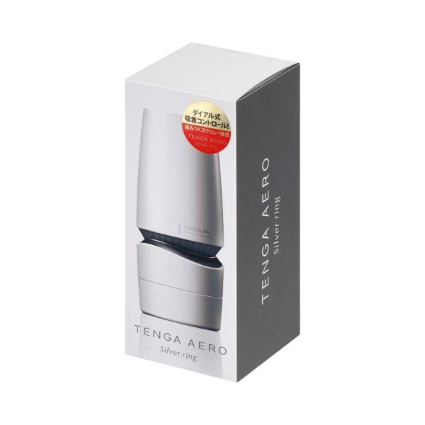 Aero Silver Ring tenga masturbatori 1 Tenga Aero Silver Ring masturbatorius