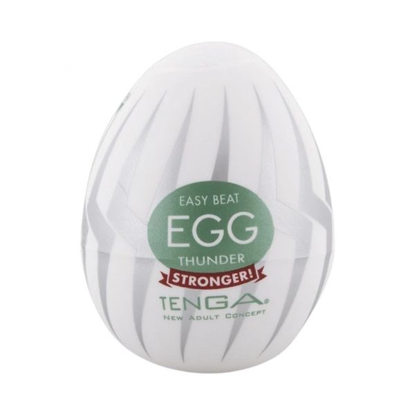 Egg Thunder tenga masturbatori 1 Tenga Egg Thunder masturbatorius