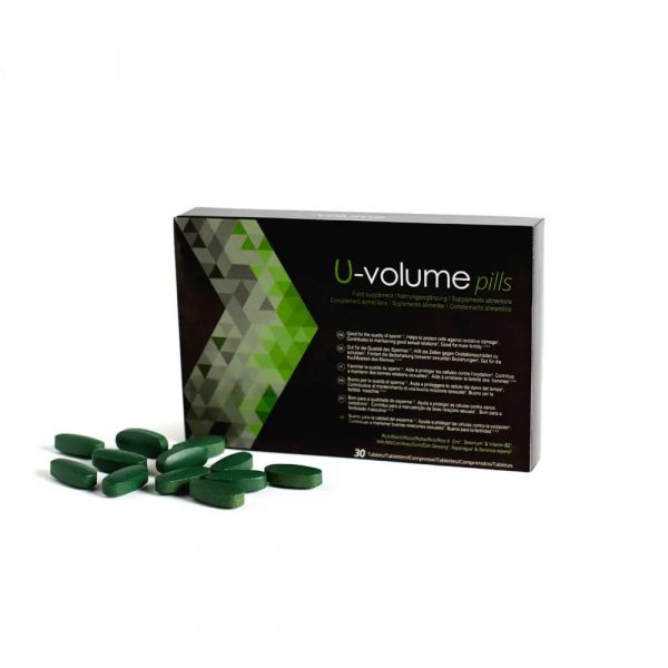U-Volume Pills afrodiziaki U-Volume Pills maisto papildas