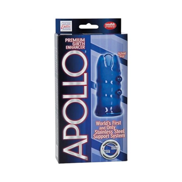 Apollo Premium Girth Enhancer atvērtie dzimumlocekļa uzmavas 1 Apollo Premium Girth Enhancer penio mova