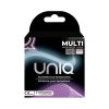 Uniq Multi Unisex 3 vnt. sieviešu prezervatīvi Uniq Multi Unisex 3 vnt. prezervatyvų dėžutė