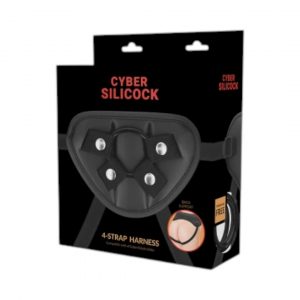 Cyber Silicock Strap On Harness strap on siksnas 1 Cyber Silicock Strap On Harness strap-on diržas