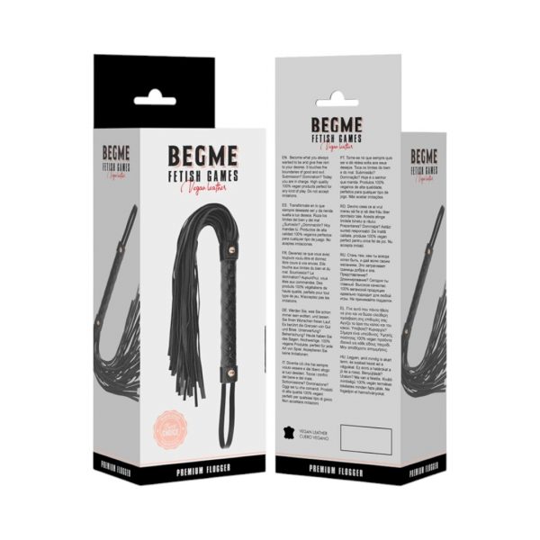 Begme Premium Flogger bdsm & fetish 1 Begme Premium Flogger flogeris