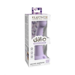 Platinum Dillio Secret Explorer g punkta falli imitatori 1 Platinum Dillio Secret Explorer dildo