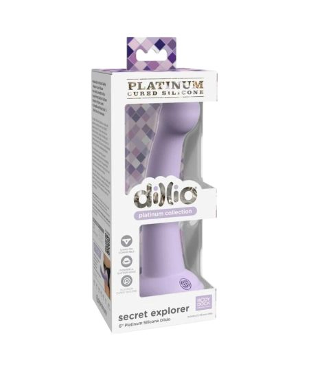 Platinum Dillio Secret Explorer dildo