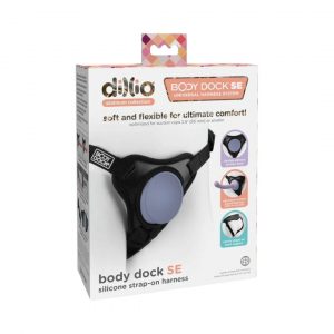 Dillio Body Dock Se strap on siksnas 1 Dillio Body Dock Se strap-on diržas