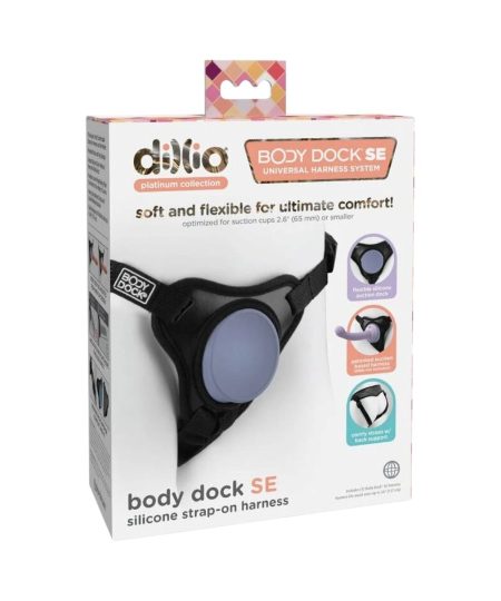 Dillio Body Dock Se strap-on diržas