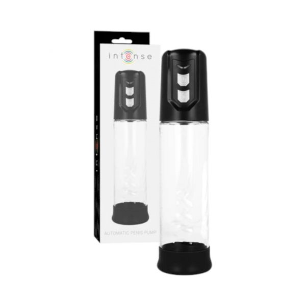 Automatic Penis Pump penimās un vaginālās pompas 1 Intense Automatic Penis Pump penio pompa
