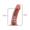 Intense Hollow Strap-on 16 cm tuščiaviduris dildo