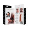 Intense Hollow Strap-on 16 cm tuščiaviduris dildo