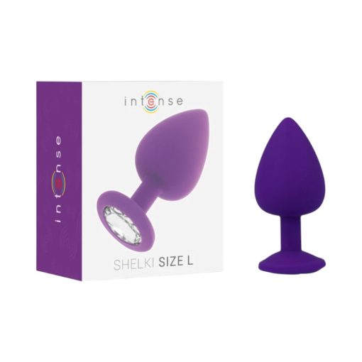 Shelki Anal Plug M anālie rotaļlietas 1 Intense Shelki Anal Plug M analinis kaištis