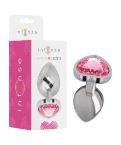 Anal Plug Size S anālie rotaļlietas 1 Intense Anal Plug Size S ANALINIS KAIŠTIS