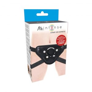 Mr.Intense Strap-On Harness strap on siksnas 1 Mr.Intense Strap-On Harness diržai