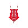 Obsessive Sexy Heartina Corseti koresetas su kelnaitėmis