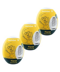 Fierce rinkinys masturbatori Satisfyer Fierce masturbatorius