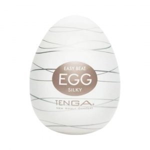 Egg Silky tenga masturbatori 1 Tenga Egg Silky masturbatorius