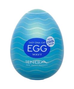 Egg Wavy Cool tenga masturbatori Tenga Egg Wavy Cool masturbatorius