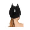 Black Level Vinyl Head Mask