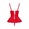 Black Level Vinyl Set Red fetiso apranga moterims