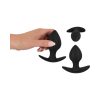 Black Velvets 3 Piece Anal Trainer Set analinių kaiščių rinkinys 3
