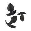 Black Velvets 3 Piece Anal Trainer Set analiniai žaislai