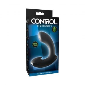 Control Sir Richard’s Silicone P-Spot Massager strap on 1 Control Sir Richard's Silicone P-Spot Massager prostatos masažuoklis