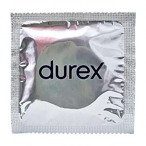 Invisible Extra Lubricated prezervatīvi 2 Durex Invisible Extra Lubricated prezervatyvai