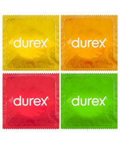 Select Flavours prezervatīvi 1 Durex Select Flavours prezervatyvai