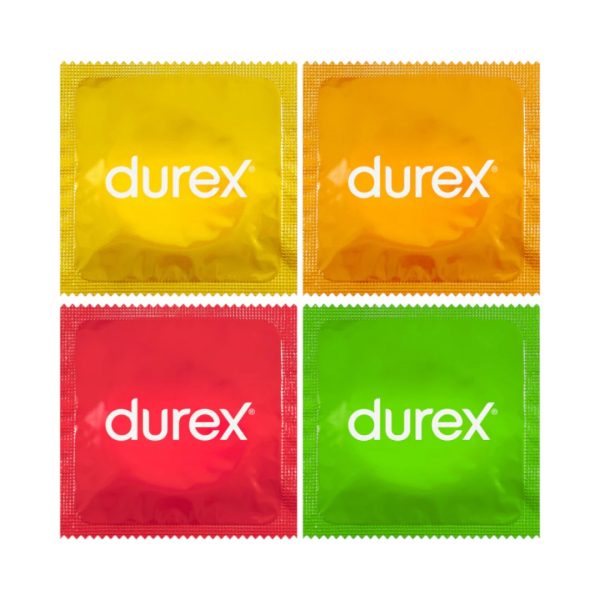 Select Flavours prezervatīvi Durex Select Flavours prezervatyvai