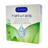 Natural 3 gab. prezervatīvi 1 Durex Natural 3 шт.