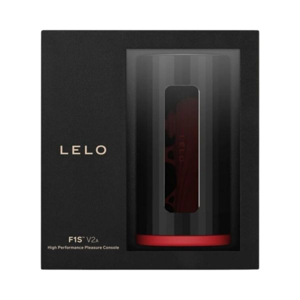 F1S V2X Red masturbatori 1 Lelo F1S V2X Red vyriskas masturbatorius