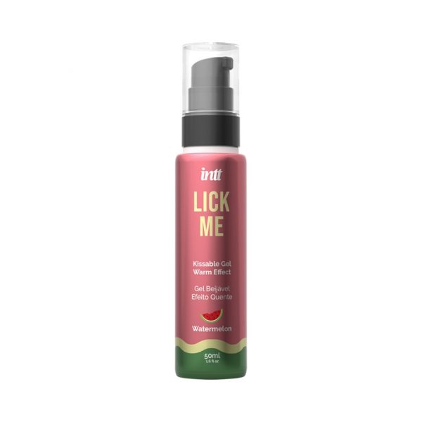 Intt Lick me Watermelon orālie lubrikanti 1 Lick Me Watermelon gelis