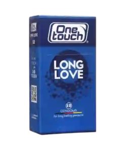 Long Love 12 gab. one touch prezervatīvi 1 ONE Touch Long Love 12 vnt. prezervatyvai